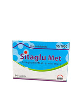 Sitaglu Met Tablets 50/1000Mg (1 Strip = 7 Tablets)